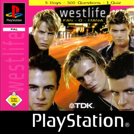 Westlife - Fan-O-Mania (Europe)